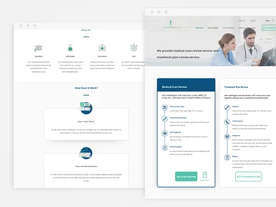 Tapa Health Website design error green health insurance orders step web website