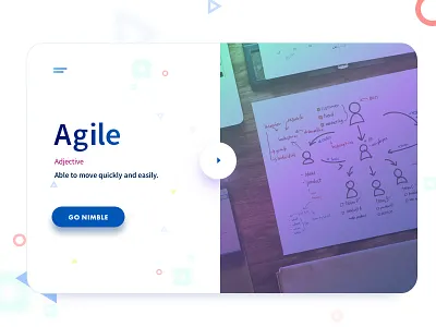 Motion Prep ae after effects clean flat design framer motion principle uxui