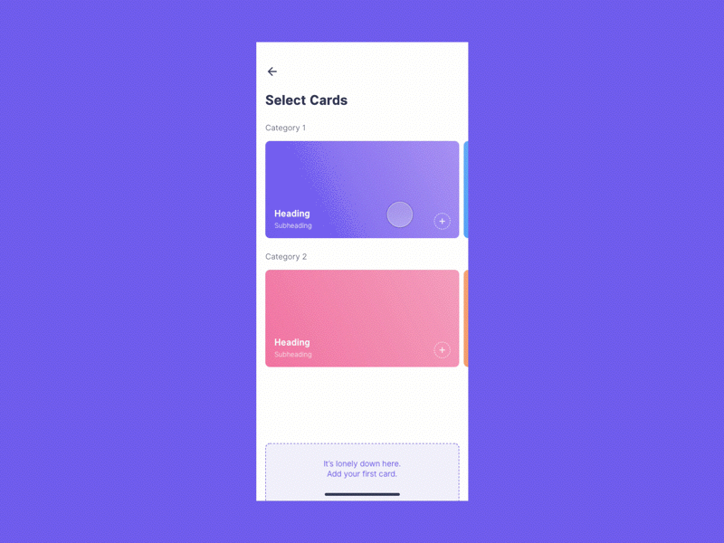 Card Exploration
