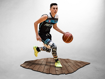 Super Showcase aau basketball design graphic hoops marketing showcase sports super