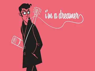 Nowhere Boy beatles cartoon diegoriselli imagine johnlennon piedimontematese thebeatles vector