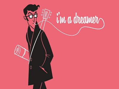 Nowhere Boy beatles cartoon diegoriselli imagine johnlennon piedimontematese thebeatles vector