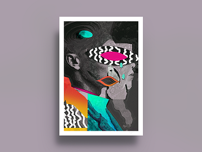 No title. artwork creative design explorations fluid graphic illustration poster print shape