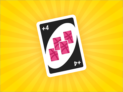 +4 Dribbble Invitations! 4 card designers draft dribbble invitation invite join party game play player uno