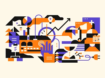 Five Plugins To Speed Up Your Workflow In Sketch design file hand illustration management plugin productivity sketch time ui ux workflow