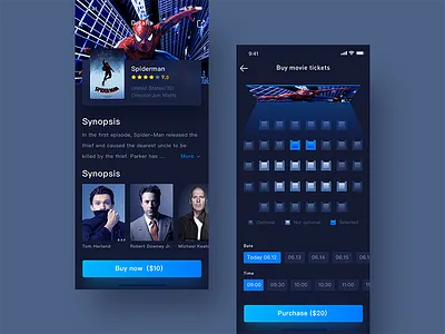 Movie app china hiwow jon jondesigner movie app