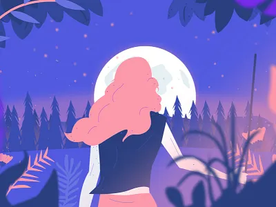 Canva Hackathon 2017 | Onboarding Illustration graphic design illustration vector