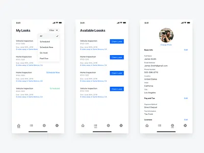 WGL Rewrite app clean ios new wgl white