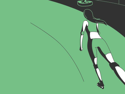 Drink & Sport 2d animation cartoon toon boom character design frame by frame gif graphic illustration jambo animation toomboom traditional animation tv paint