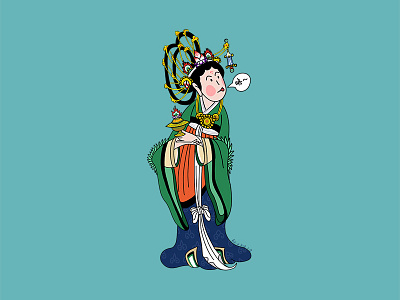 Buddha illustrations