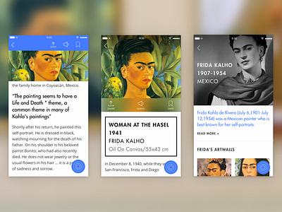 Art App app futura ios mimialistic museum