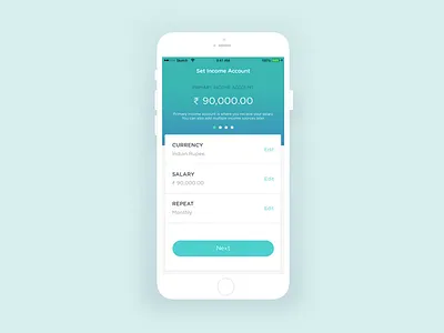 Exploration for a fintech mobile app app app ui design finance fintech mobile personal finance ui ux wallet