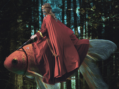 Forest Tourists art dark design fantasy photomanipulation surreal taiwan