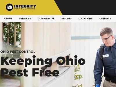 Pest Control Website