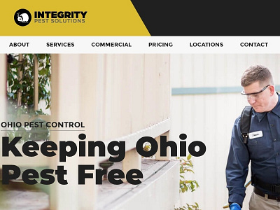 Pest Control Website