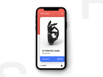 Concept application clean concept design flat landing mobile ui ux web web design