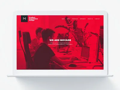 Movade - Product Experience Design [red]