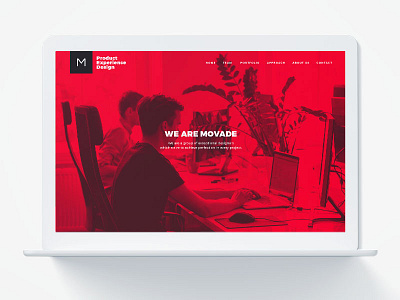 Movade - Product Experience Design [red]