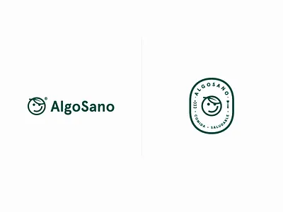 Algosano bird blue branding concept design icon illustration logo white