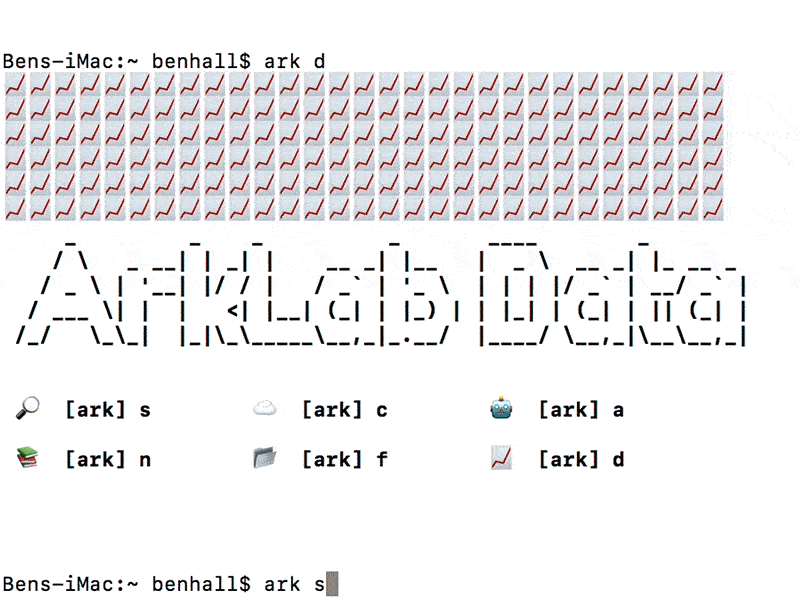 Command Line Interface / NodeJS ai cli code command line data machine learning node terminal