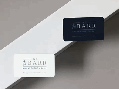 Consulting Client - Branding Design brand branding brands business consulting identity management moo print typography