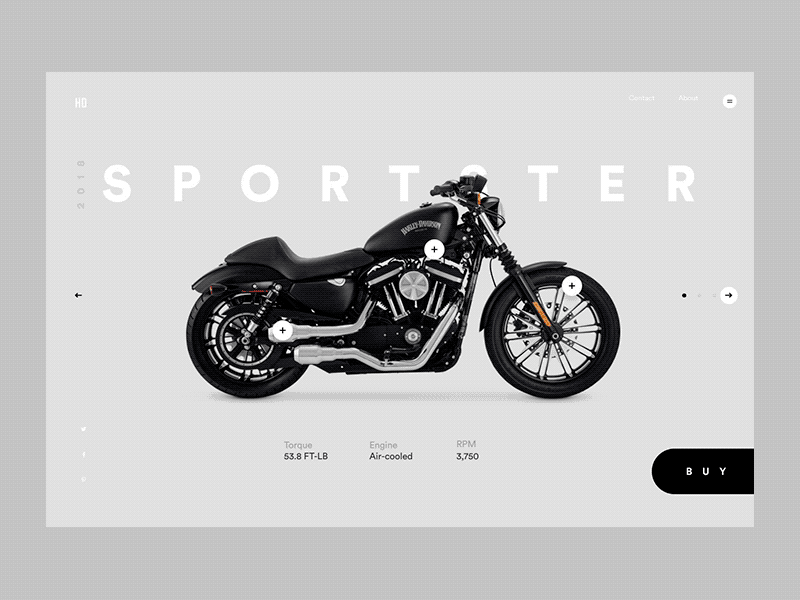 Minimalistic Showroom Interaction after animation clean ecommerce effects gif interaction minimal smoke store ui