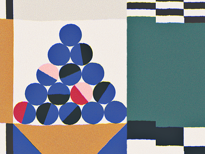 MARBLES blocks data infographic marbles pattern pillars shapes stack