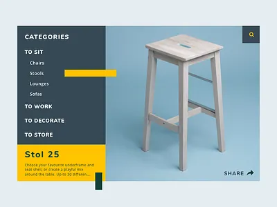 Single Product Page daily ui product page rebound shot ui ux