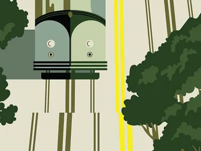 San Francisco Dreamin california depth hill hoodzpah san francisco tree trolley