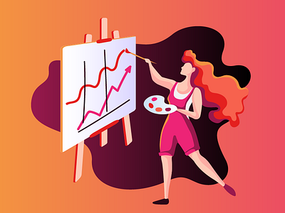 Illustration ASO-optimisation illustration orange