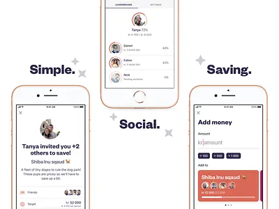 Spiff sneak peek app finance financial app fintech mobile app product design savings app ui ux