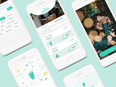 Multiple-wallet loyalty app app design banking earn loyalty rewards wallet