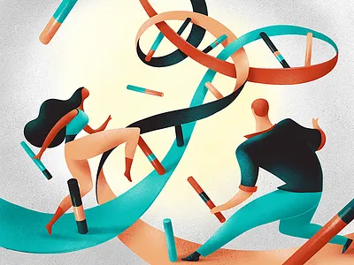 DNA Challenge code experiment genoma hurca life research science sequence talent