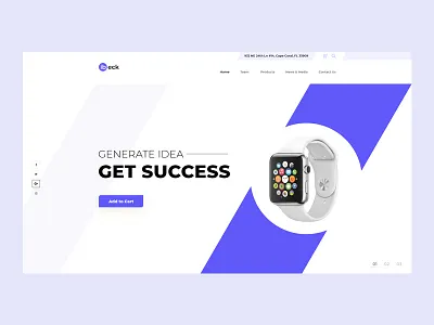 Product landing product watch