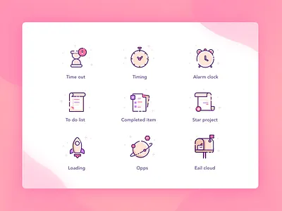 Daily practice -04 card daily icon inspiration practice