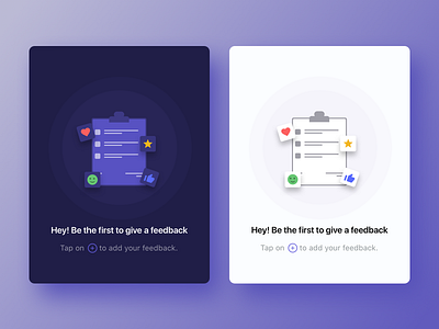Empty States android app empty states illustration interaction design interface design ios onboarding ui ux