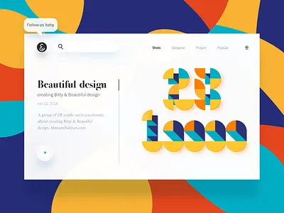 Growing up app blue color design flat font graphic illustration physical social team