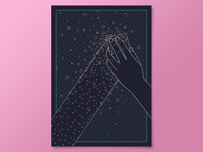 Suds graphic design illustration poster design print print design vector