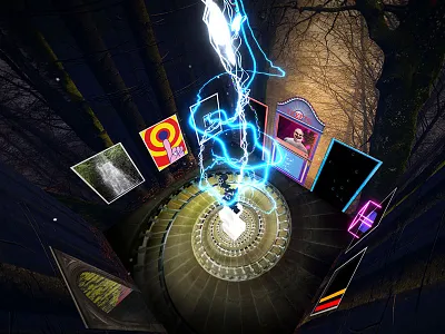 Virtual Reality Film Using Tilt Brush + HTC Vive animation film google blocks illustration london magic mr ben set design tilt brush virtual reality vr