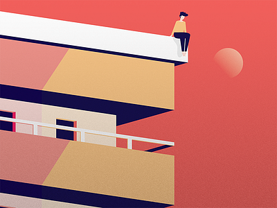 Illustration #3 2d animation colors flat design graphic illustration vector