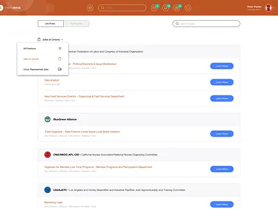 UnionBase (Careers) career company employer employment job union work