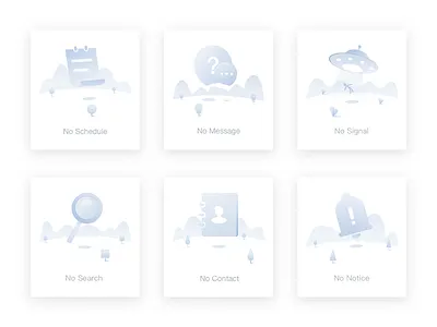 Empty State sketchempty stategray