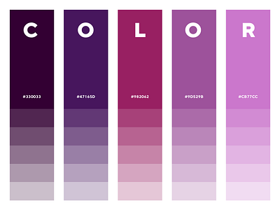 Color Palette brand brand design brand guide brand identity color palette colors colour palette ui