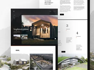 Acmé landing simple ui web webdesign webpage website