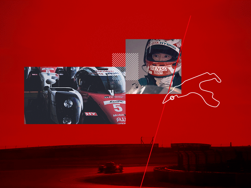 Toyota Gazoo Racing Redesign art direction branding gazoo race car racing responsive toyota toyota gazoo racing ux ui web design