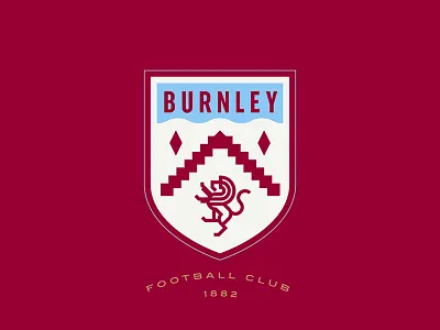 Burnley badge blue burnley claret crest england football logo soccer sports