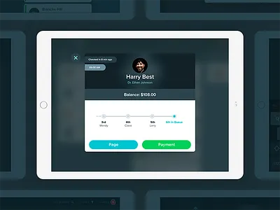 CareCloud's Breeze practice app: patient details app breeze carecloud doctor ehr health ios ipad patient practice queue waiting room