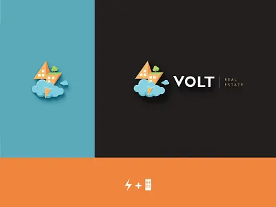Logo for Real Estate design estate logo real volt