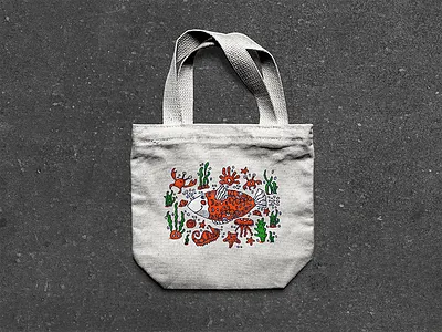 Canvas Bag illustration