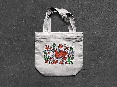 Canvas Bag illustration